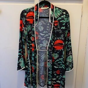 RIXO London wrap dress size Small